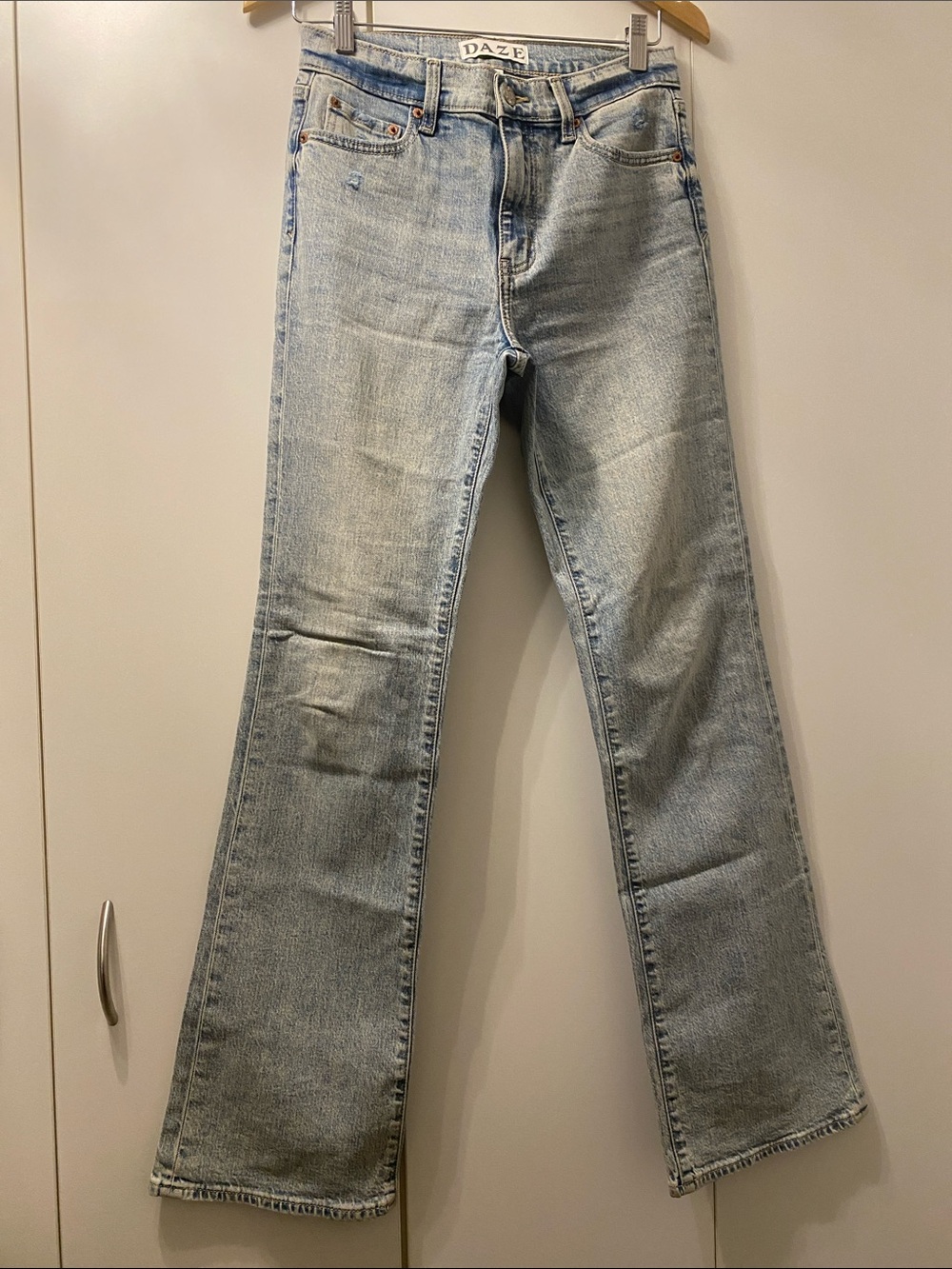 Daze Light Blue Boot-Cut Women’s Jeans